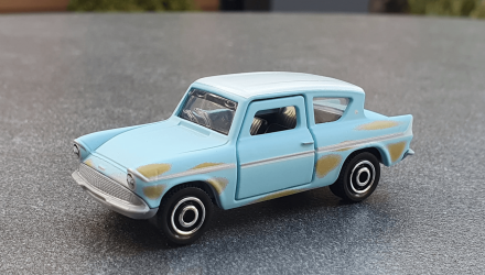 Тематична Машинка Matchbox 1962 Ford Anglia Harry Potter Moving Parts 1:64 FWD28/HVM71 Blue - Retromagaz, image 1