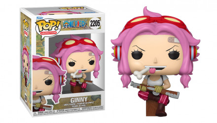 Фигурка FUNKO POP! Ван Пис Джинни One Piece Ginny with Rifle 99mm 2205 90563 - Retromagaz, image 3