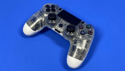 Геймпад Бездротовий RMC PlayStation 4 DoubleShock 4 Trans Clear Новий - Retromagaz, image 2