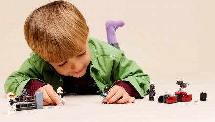 Конструктор Lego Боевой Комплект «Осада Мандалора» Star Wars 75449 Новый - Retromagaz, image 6