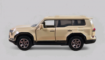 Тематична Машинка Matchbox 2024 Lexus GX Moving Parts 1:64 JBW62 Tan - Retromagaz, image 4