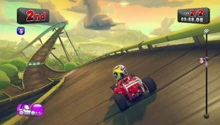 Игра Microsoft Xbox 360 F1 Race Stars Английская Версия Б/У - Retromagaz, image 1