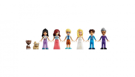 Конструктор Lego Heartlake City Grand Hotel Friends 42704 Новый - Retromagaz, image 5