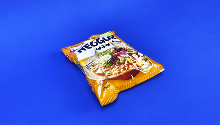 Лапша Nongshim Ramen Neoguri с Морепродуктами Средне Острая 120g - Retromagaz, image 2