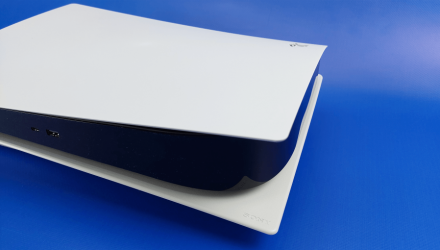 Набор Консоль Sony PlayStation 5 Blu-ray 825GB White Б/У  + Геймпад Беспроводной DualSense + Подставка Black - Retromagaz, image 4