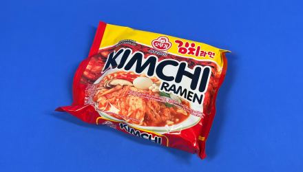 Набір Локшина 10шт Ottogi Kimchi Рамьон Гостра 120g - Retromagaz, image 3