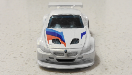 Машинка Базова Hot Wheels BMW Z4 M Motosport Nightburnerz 1:64 GHD16 White - Retromagaz, image 5