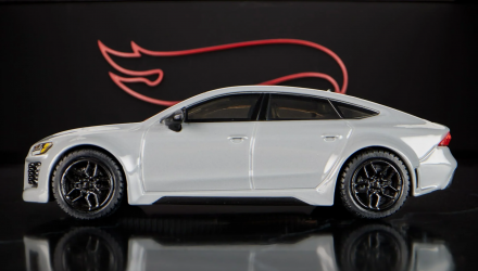 Машинка Premium Hot Wheels Audi RS 7 Sportback Elite 64 1:64 HGW11 Grey - Retromagaz, image 4