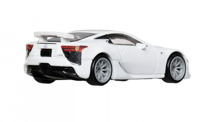 Машинка Premium Hot Wheels Lexus LFA Timeless Icons 1:64 JBK57 White - Retromagaz, image 2