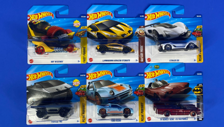 Машинка Базовая Hot Wheels в Ассортименте 1:64 5785 - Retromagaz, image 3