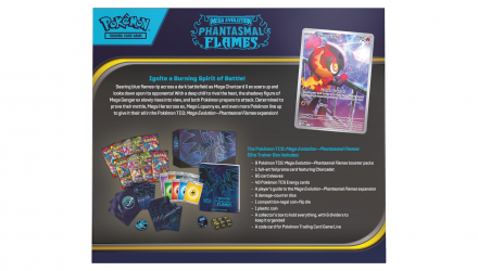 Картки Коллекционные Игра Pokemon Mega Evolutions Phantasmal Flames - Elite Trainer Box - Retromagaz, image 4