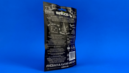 Сыр Сушеный SnEco Классический с чесноком 30g - Retromagaz, image 4