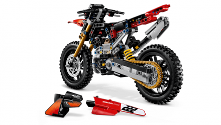 Конструктор Lego Мотоцикл Ducati Desmo450 MX Factory Technic 42238 Новий - Retromagaz, image 4