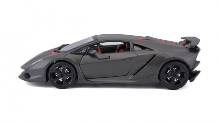 Машинка Bburago Lamborghini Sesto Elemento Standart 1:24 Grey - Retromagaz, image 3