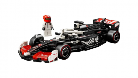 Конструктор Lego Автомобиль Для Гонки MoneyGram Haas F1 Team VF-24 Speed Champions 77250 Новый - Retromagaz, image 2