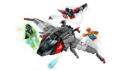 Конструктор Lego Месники: Судний Lень Квінджет Super Heroes 76347 Новый - Retromagaz, image 5