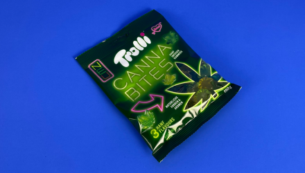 Набір Цукерки Жувальні Trolli Cannabites 150g 24шт - Retromagaz, image 2