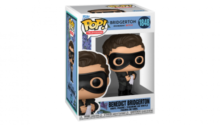 Фігурка FUNKO POP! Бріджертони Бенедикт Бріджертон 107mm 90802 - Retromagaz, image 1