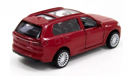 Машинка Автопром BMW X7 1:43 Red - Retromagaz, image 3