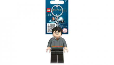 Брелок-Фонарик Lego Гарри Поттер Harry Potter 5007905 Новый - Retromagaz, image 2