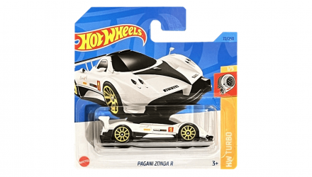 Машинка Базова Hot Wheels Pagani Zonda R Turbo 1:64 HKJ36 White - Retromagaz, image 1