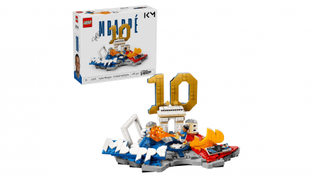 Конструктор Lego Кіліан Мбаппе - Найкращі Моменти Футбольних Матчів Editions Sports 43013 Новий - Retromagaz, image 1