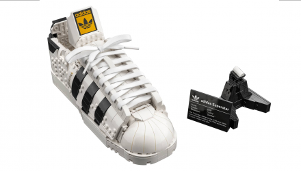 Конструктор Lego Adidas Originals Superstar Creator 10282 Новий - Retromagaz, image 2