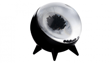 Феррофлюидная Музыкальная Лампа Magcubic Ferrofluid Magnetic Fluid White - Retromagaz, image 1