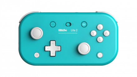 Геймпад Беспроводной 8BitDo Switch Lite 2 Turquoise Новый - Retromagaz, image 1