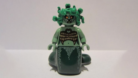 Фигурка Lego Series 10 Medusa Collectible Minifigures col146 Б/У - Retromagaz, image 4