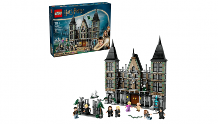 Конструктор Lego Маєток Родини Мелфой Harry Potter 76453 Новий - Retromagaz, image 1