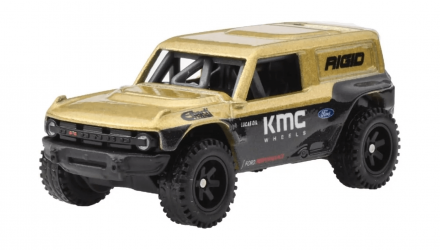 Машинка Premium Hot Wheels Ford Bronco R / F-150 Raptor 2-Packs 1:64 HRR77 Gold 2шт - Retromagaz, image 1