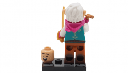 Конструктор Lego Фігурка Dungeons & Dragons Elf Bard Collectible Minifigures 71047 coldnd-9 Новий - Retromagaz, image 4