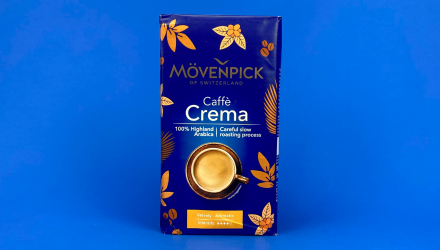 Кофе Молотый Movenpick Caffe Crema 500g - Retromagaz, image 1