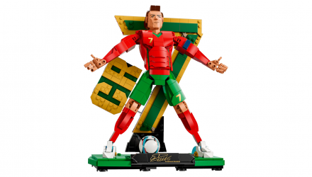 Конструктор Lego Cristiano Ronaldo – Soccer Legend Editions Sports 43016 Новий - Retromagaz, image 2