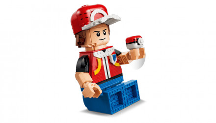 Конструктор Lego Up-Scaled Red Minifigure Pokémon 40868 Новий - Retromagaz, image 4
