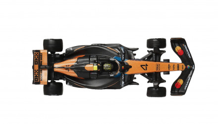 Машинка Premium 2шт Hot Wheels McLaren Formula 1 Team Lando Norris Oscar Piastri 1:64 JMM91 Orange - Retromagaz, image 5