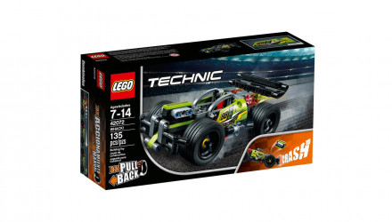 Конструктор Lego WHACK! Technic 42072 Новий - Retromagaz, image 1