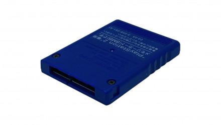 Карта Памяти Sony PlayStation 2 SCPH-10020 Mobile Suit Zeta Gundam AEG vs. Titans Limited Edition 8MB Dark Blue Б/У - Retromagaz, image 4