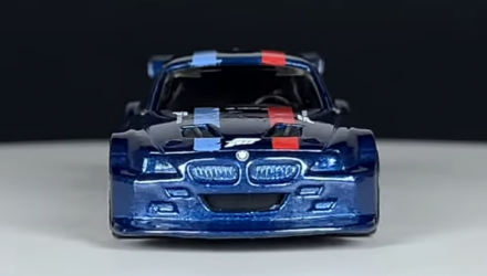 Тематическая Машинка Hot Wheels BMW Z4 M Motorsport Forza 1:64 HLK25 Dark Blue - Retromagaz, image 5