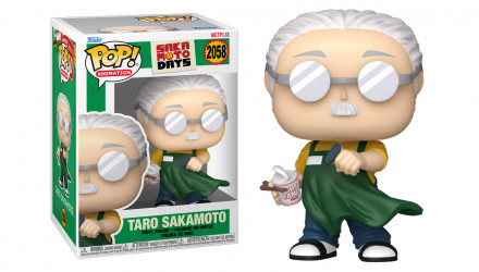 Фігурка FUNKO POP! Таро Сакамото Дні Сакамото Taro Sakamoto 102mm 86690 - Retromagaz, image 3