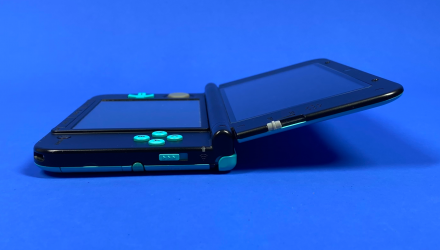 Консоль Nintendo 3DS XL Модифікована 32GB Turquoise Black + 10 Вбудованих Ігор Б/У - Retromagaz, image 5