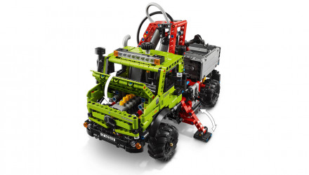 Конструктор Lego Mercedes-Benz Unimog U 5023 with Crane Technic 42242 Новый - Retromagaz, image 3