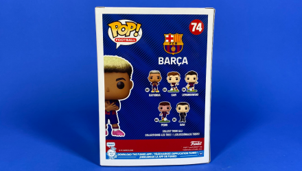 Фигурка FUNKO POP! Футбол Ламин Ямаль 107mm 89370 - Retromagaz, image 4