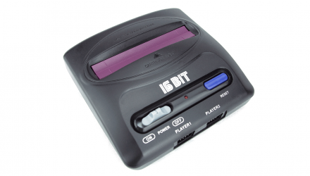 Консоль New Game Mega Drive 2 lit Black + 252 Вбудованих Ігор Новий - Retromagaz, image 1