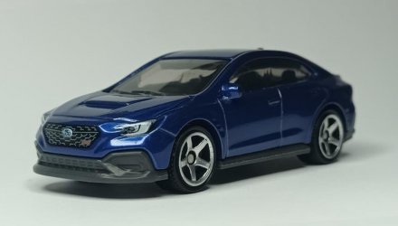 Машинка Велике Місто Matchbox SUBARU WRX S4 STI 1:64 JBR17 Blue - Retromagaz, image 1