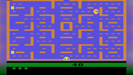 Игра Atari 2600 Pac-Man Black Б/У - Retromagaz, image 3