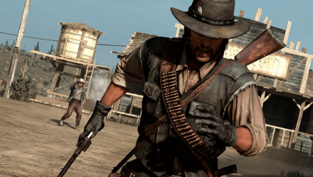 Набор Консоль Sony PlayStation 3 Slim 320GB Black  Б/У  + Игра Red Dead Redemption Английская Версия - Retromagaz, image 8