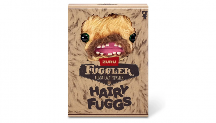 Мягкая Игрушка Fuggler HairyFugg Screech Beard Кричащая Борода 220mm (15727G) Brown - Retromagaz, image 2