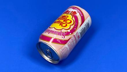 Набор Напиток Chupa Chups Raspberry & Cream Flavour 345ml 4шт - Retromagaz, image 3